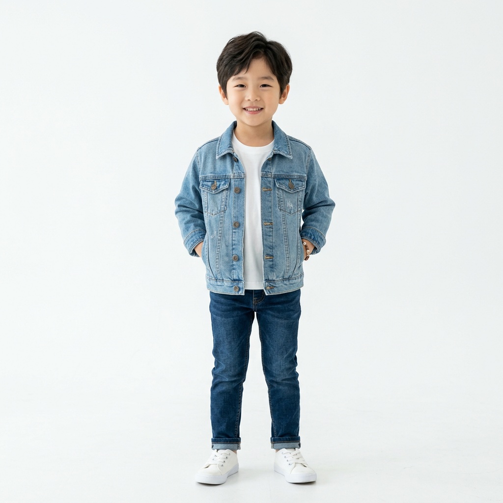 데님 자켓