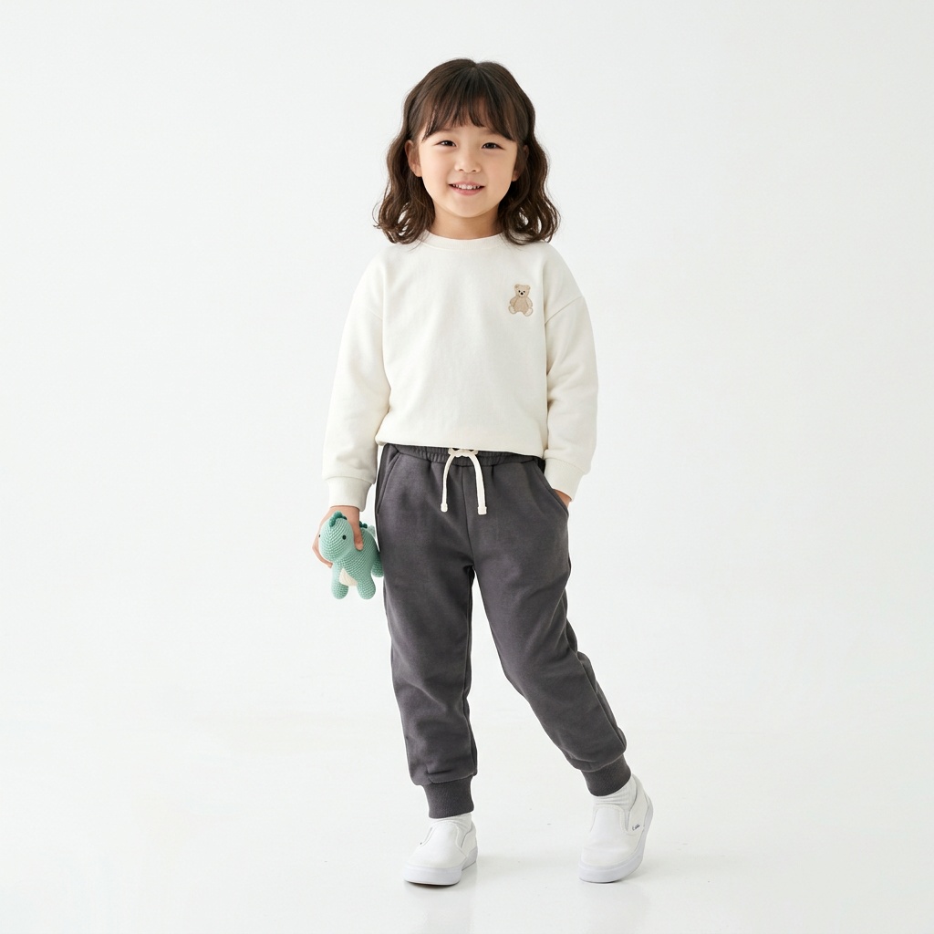 코튼 조거 팬츠
