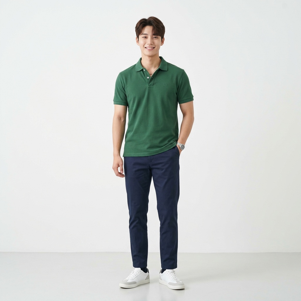 피케 카라 폴로 셔츠