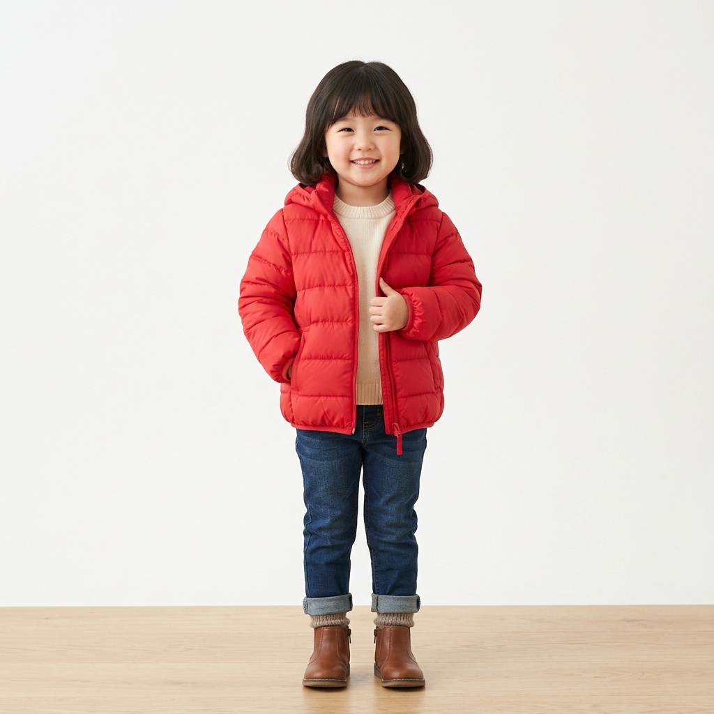 경량 패딩 점퍼